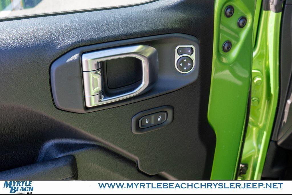 new 2026 Jeep Wrangler car, priced at $52,370