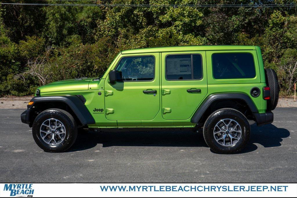 new 2026 Jeep Wrangler car, priced at $52,370