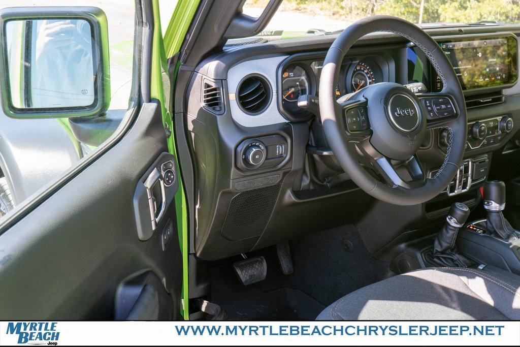 new 2026 Jeep Wrangler car, priced at $52,370