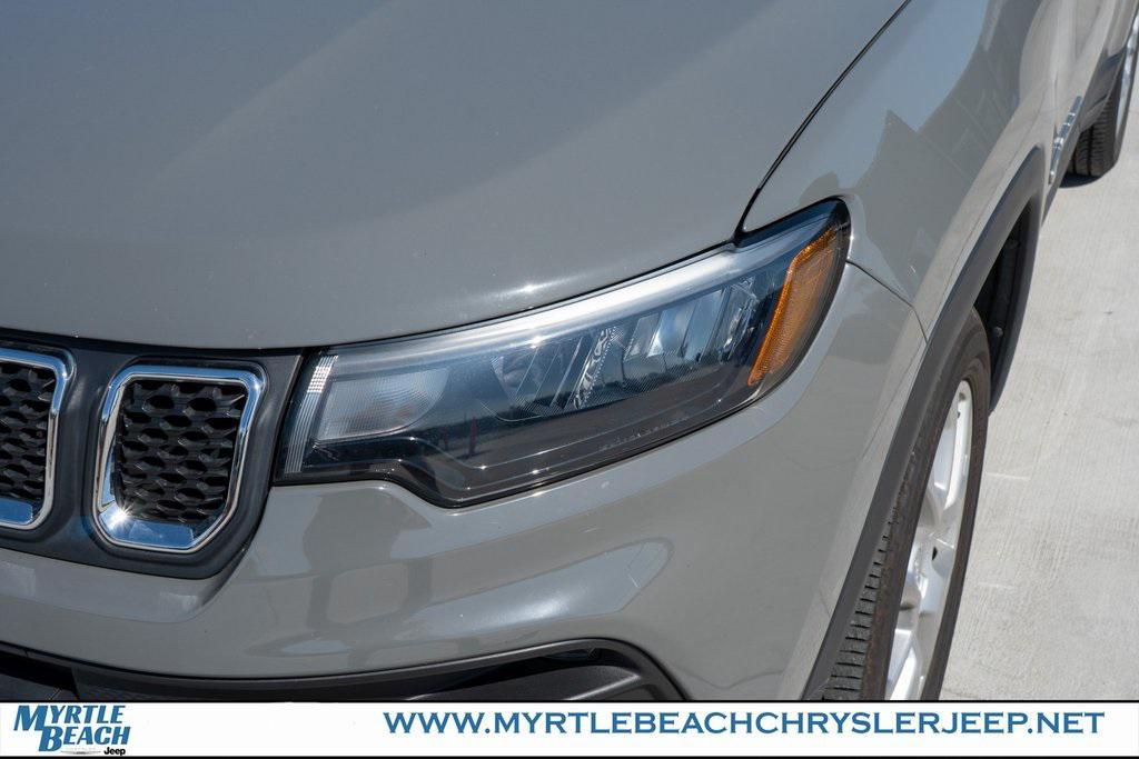 used 2023 Jeep Compass car, priced at $24,999