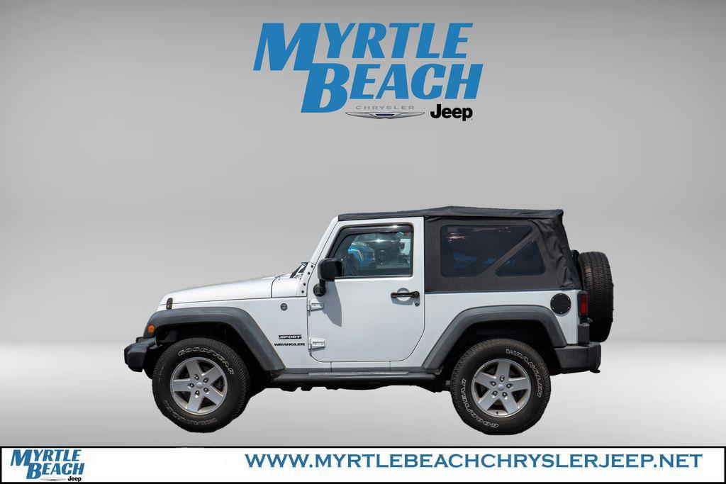used 2016 Jeep Wrangler car, priced at $21,999
