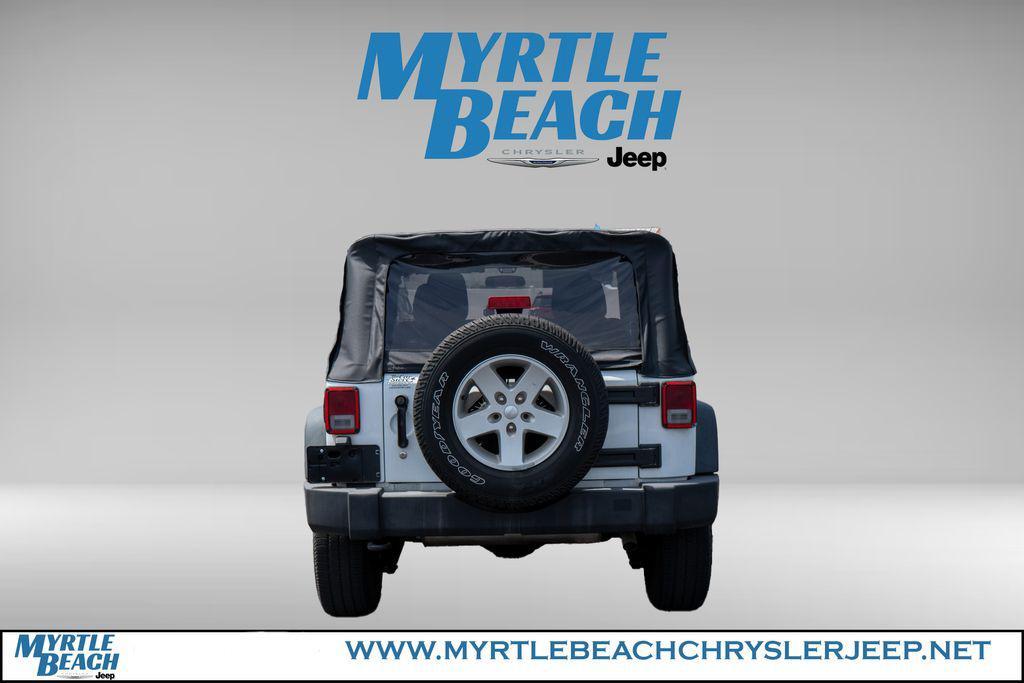 used 2016 Jeep Wrangler car, priced at $21,999