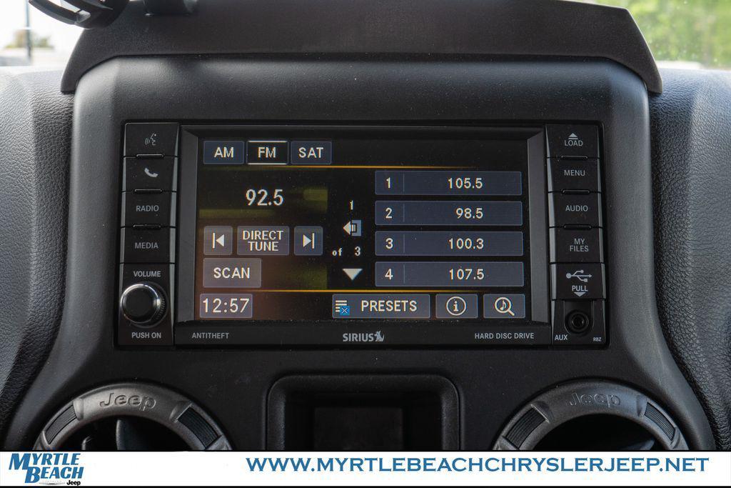 used 2016 Jeep Wrangler car, priced at $21,999