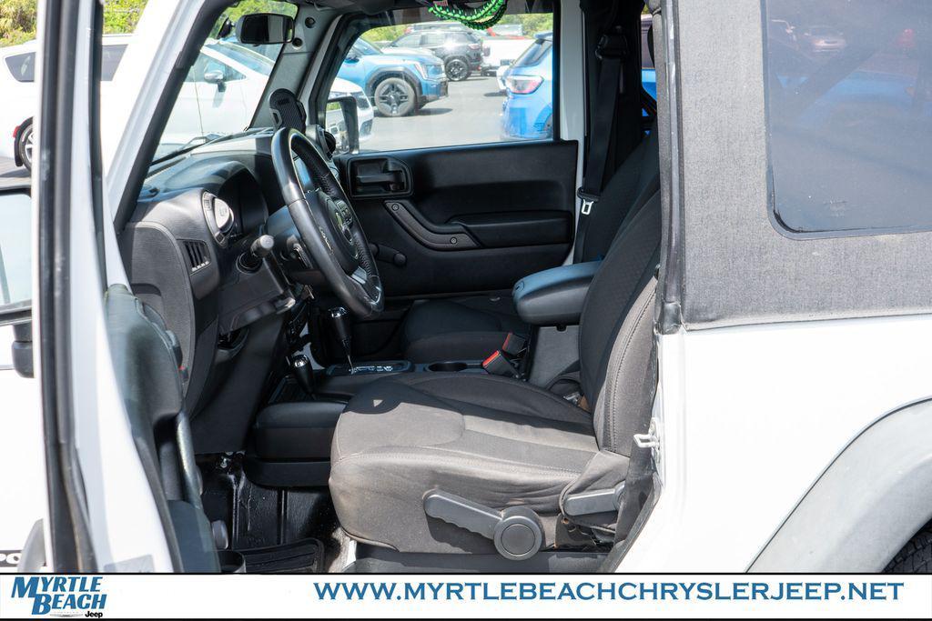 used 2016 Jeep Wrangler car, priced at $21,999