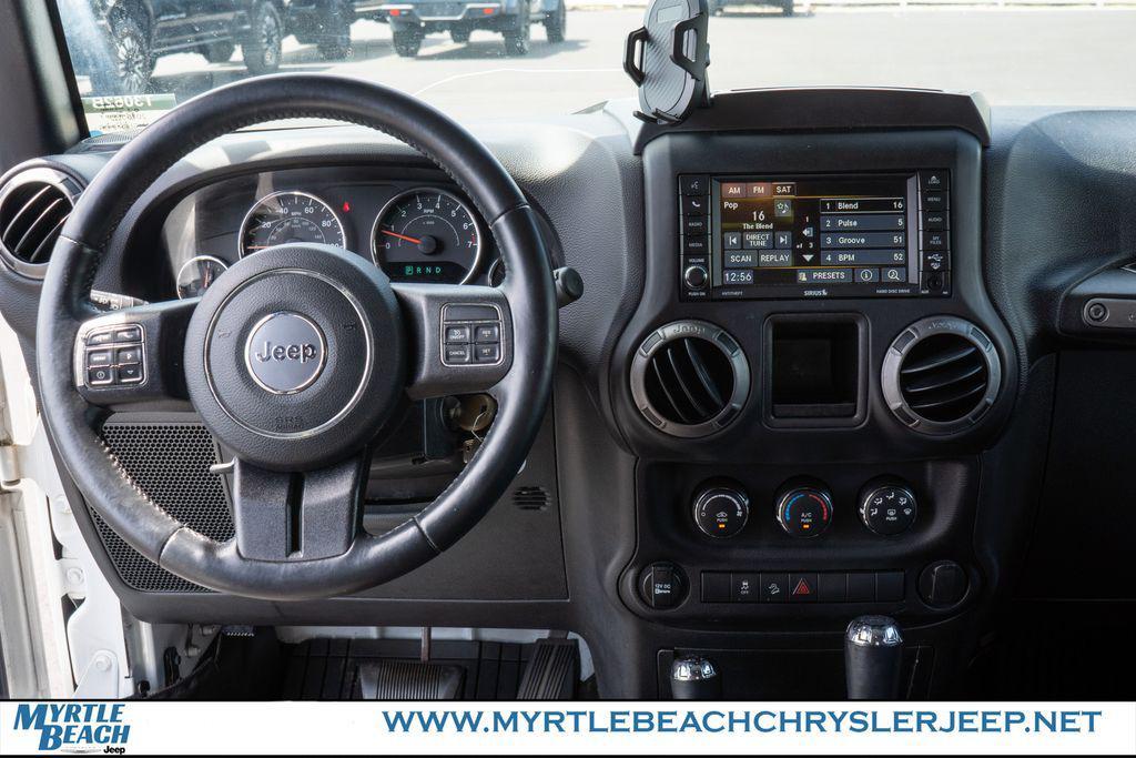 used 2016 Jeep Wrangler car, priced at $21,999