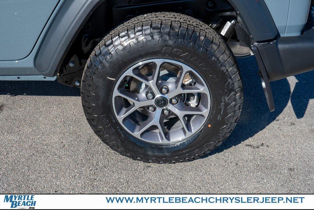 new 2026 Jeep Wrangler car, priced at $50,406