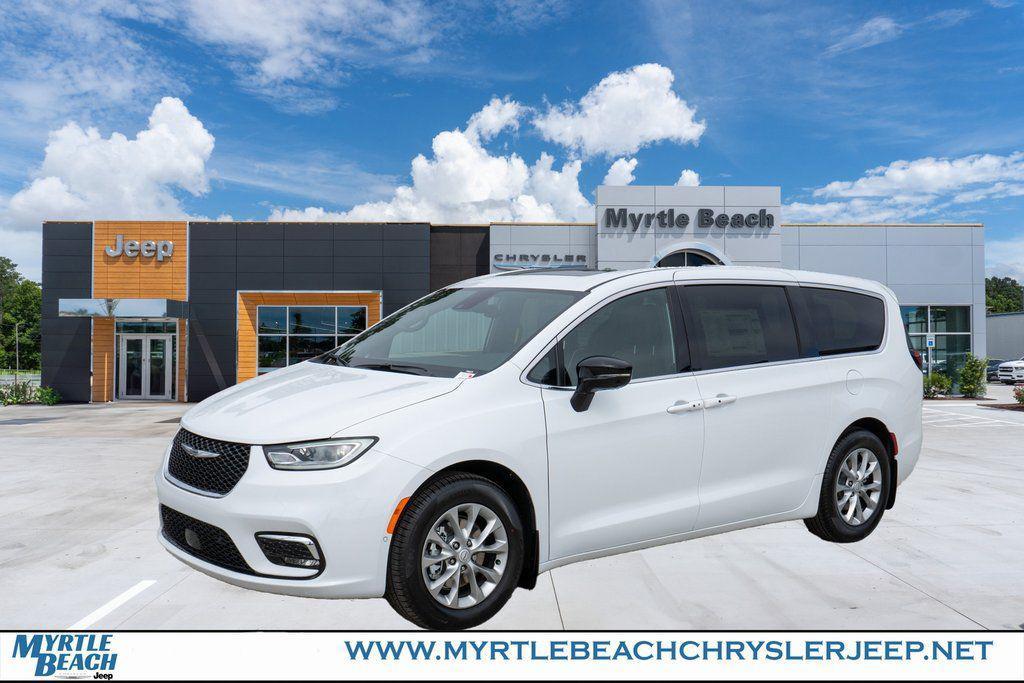 new 2026 Chrysler Pacifica car, priced at $50,470