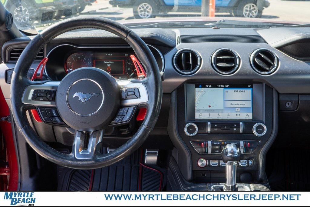 used 2019 Ford Mustang car, priced at $19,913