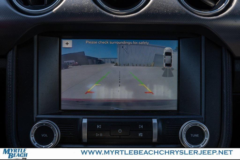 used 2019 Ford Mustang car, priced at $19,913