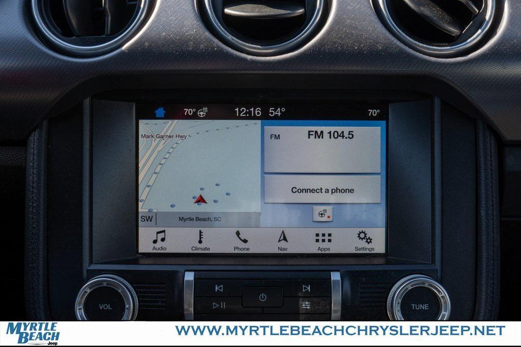 used 2019 Ford Mustang car, priced at $19,913