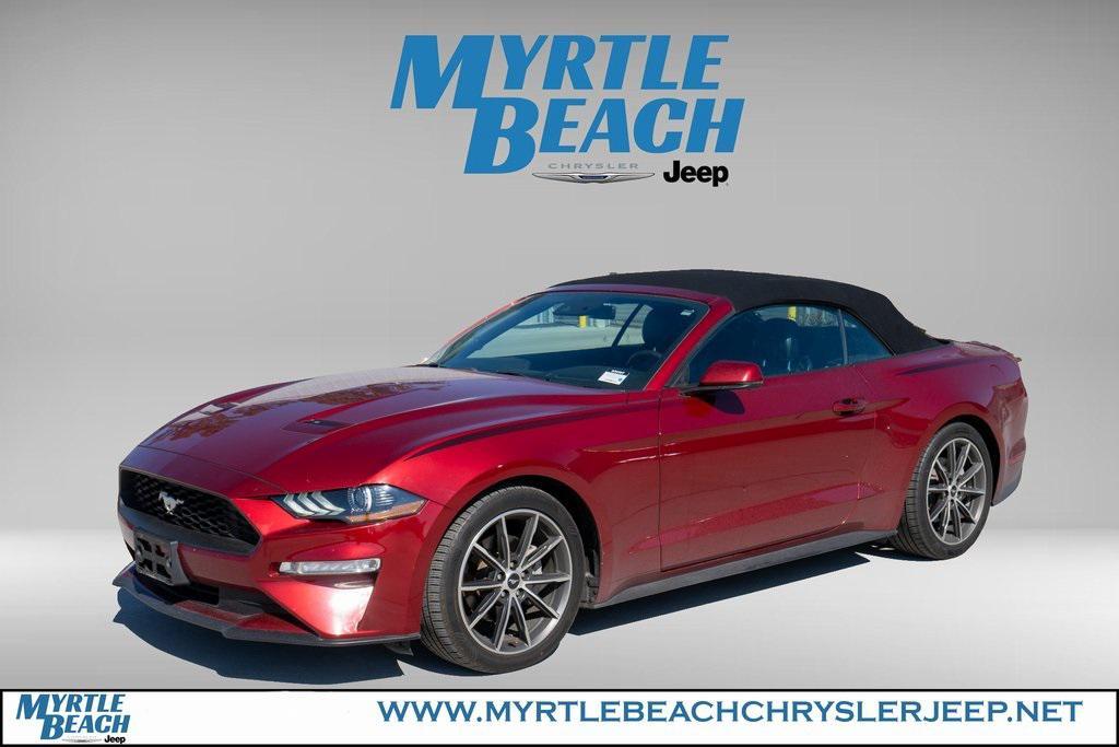 used 2019 Ford Mustang car, priced at $19,913
