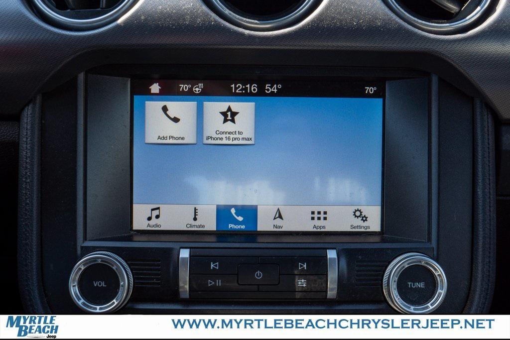 used 2019 Ford Mustang car, priced at $19,913