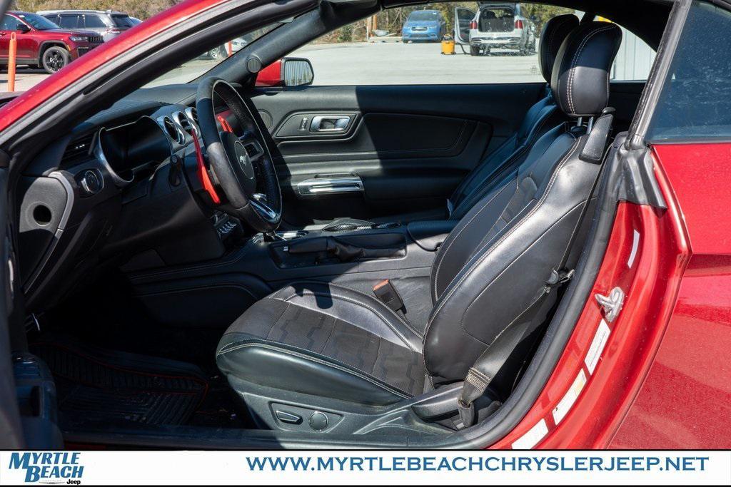used 2019 Ford Mustang car, priced at $19,913