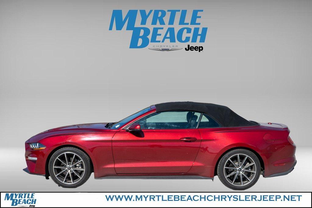 used 2019 Ford Mustang car, priced at $19,913