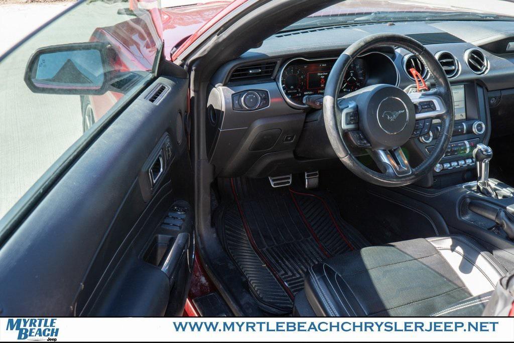 used 2019 Ford Mustang car, priced at $19,913