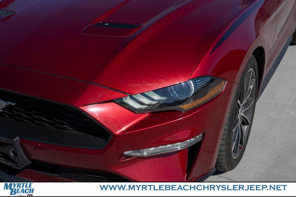 used 2019 Ford Mustang car, priced at $19,913