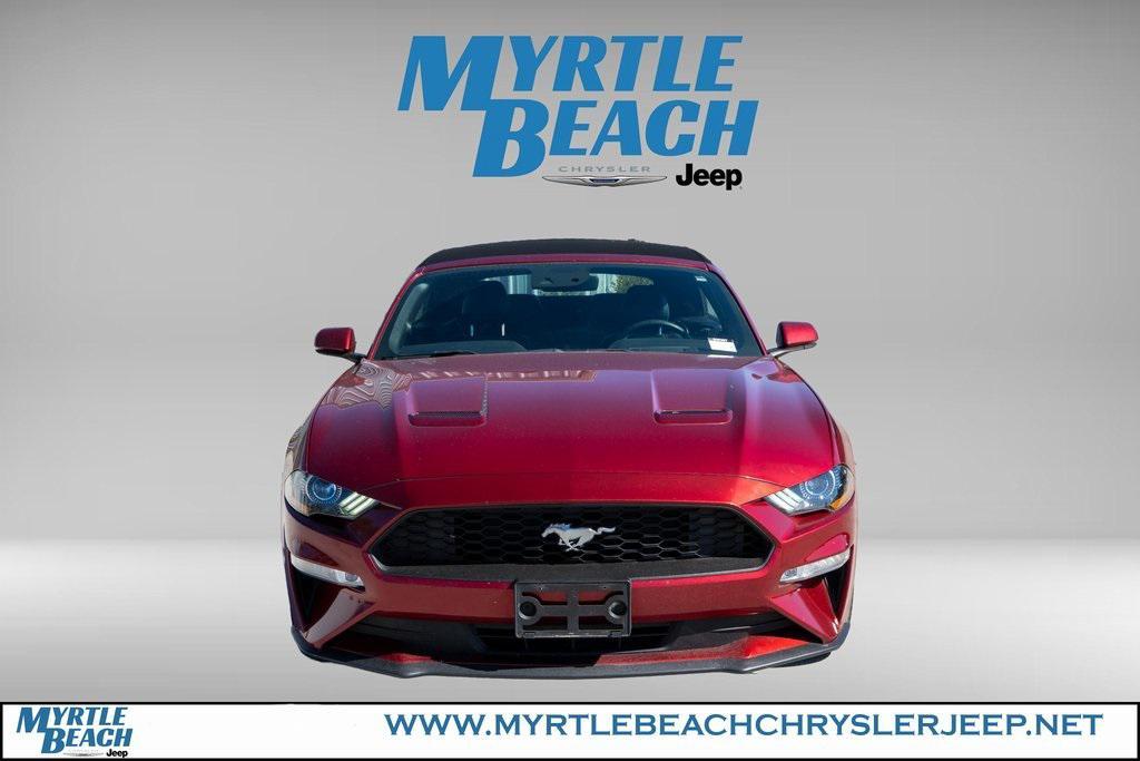 used 2019 Ford Mustang car, priced at $19,913