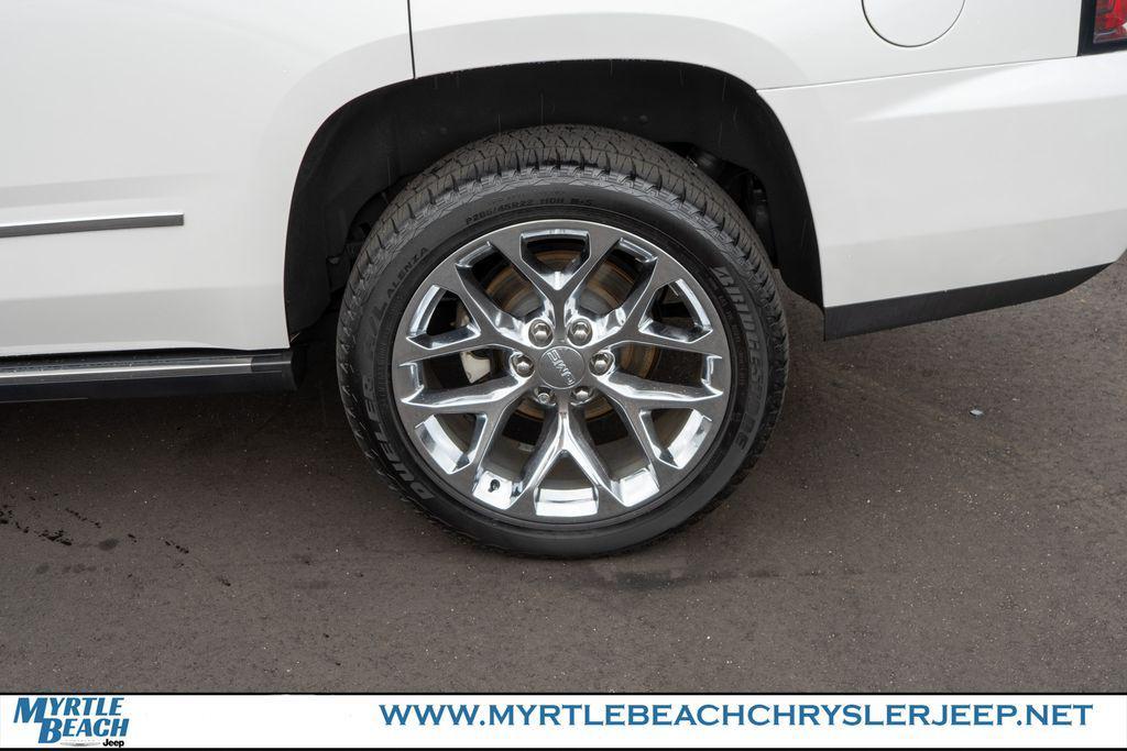 used 2020 GMC Yukon car, priced at $46,997