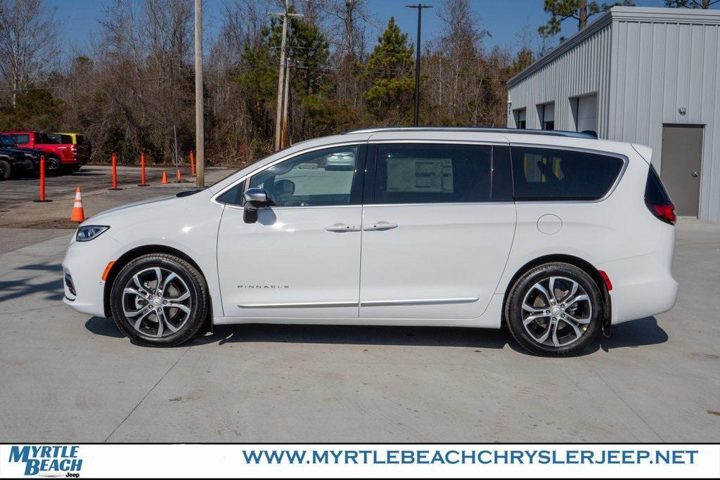 new 2026 Chrysler Pacifica car, priced at $51,301
