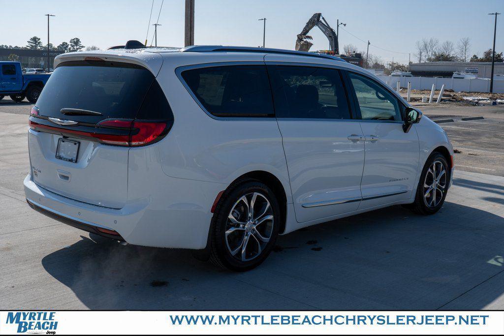 new 2026 Chrysler Pacifica car, priced at $50,724