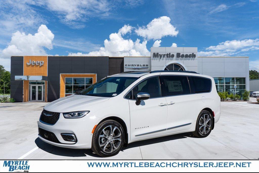 new 2026 Chrysler Pacifica car, priced at $51,301