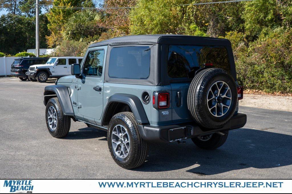 new 2026 Jeep Wrangler car, priced at $42,076