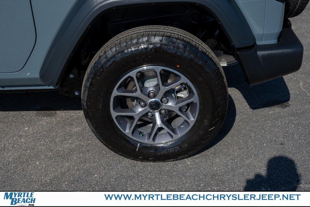 new 2026 Jeep Wrangler car, priced at $42,076