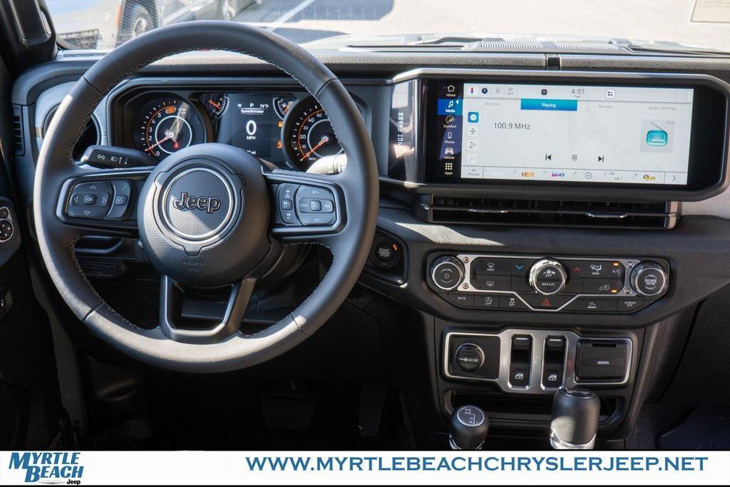 new 2026 Jeep Wrangler car, priced at $42,076