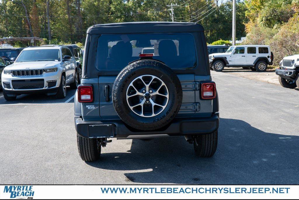 new 2026 Jeep Wrangler car, priced at $42,076