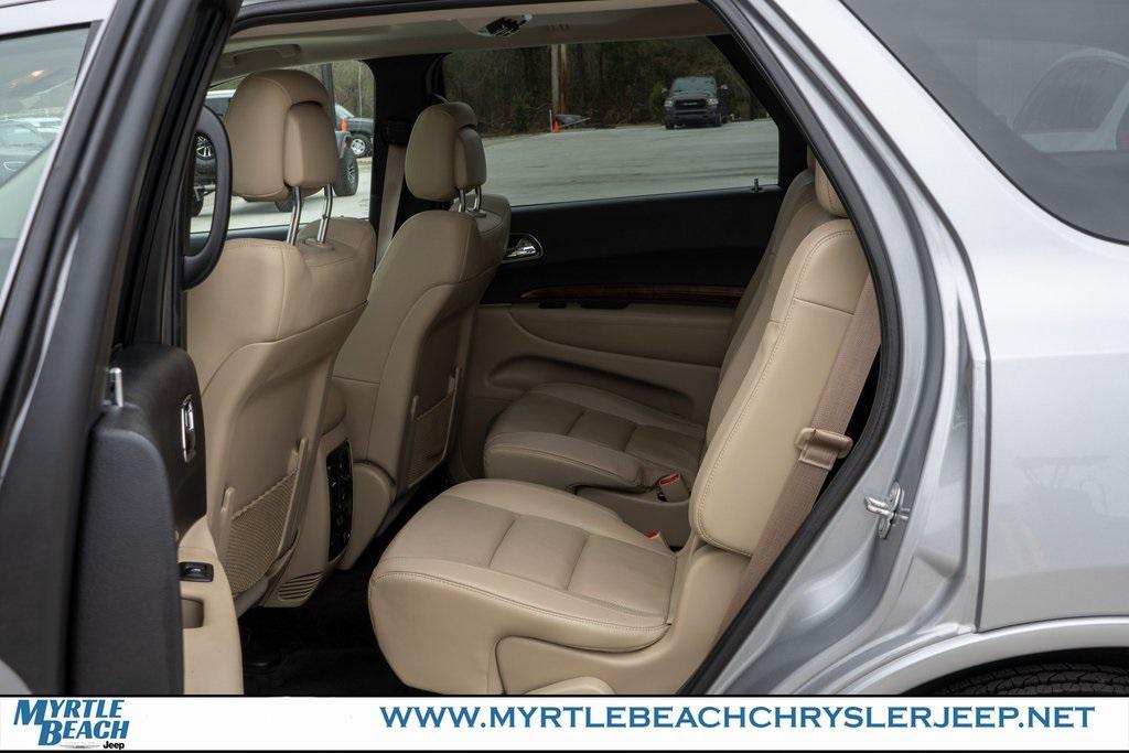 used 2017 Dodge Durango car, priced at $15,999