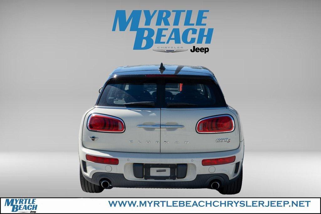 used 2018 MINI Clubman car, priced at $14,999