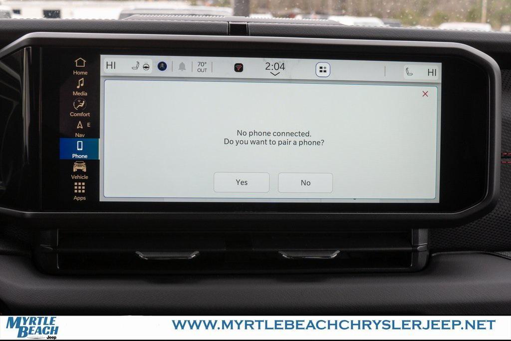 new 2026 Jeep Wrangler car, priced at $83,464