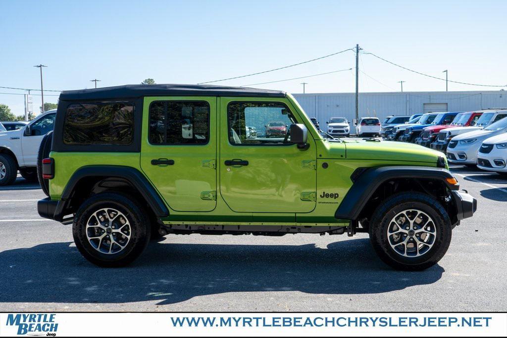 new 2026 Jeep Wrangler car, priced at $48,989