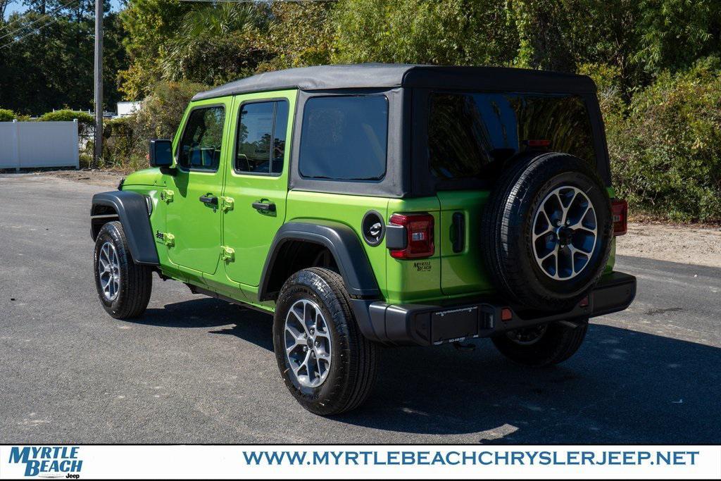 new 2026 Jeep Wrangler car, priced at $48,989