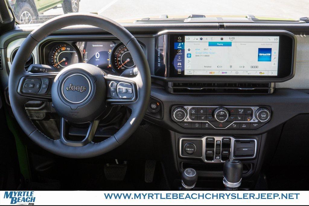 new 2026 Jeep Wrangler car, priced at $48,989