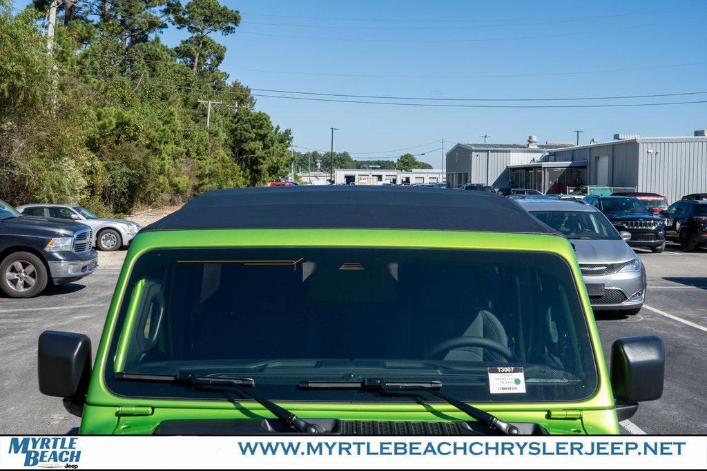 new 2026 Jeep Wrangler car, priced at $48,989