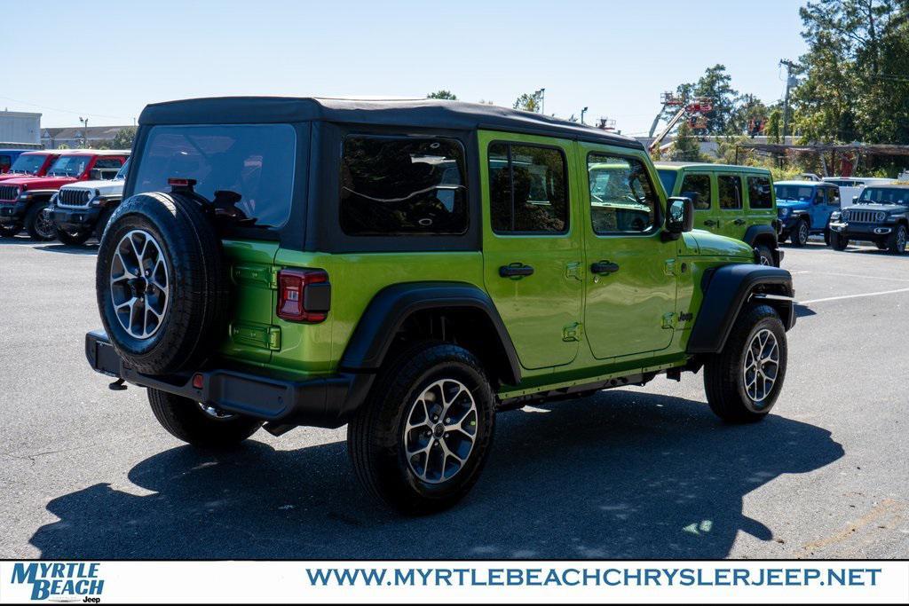 new 2026 Jeep Wrangler car, priced at $48,989