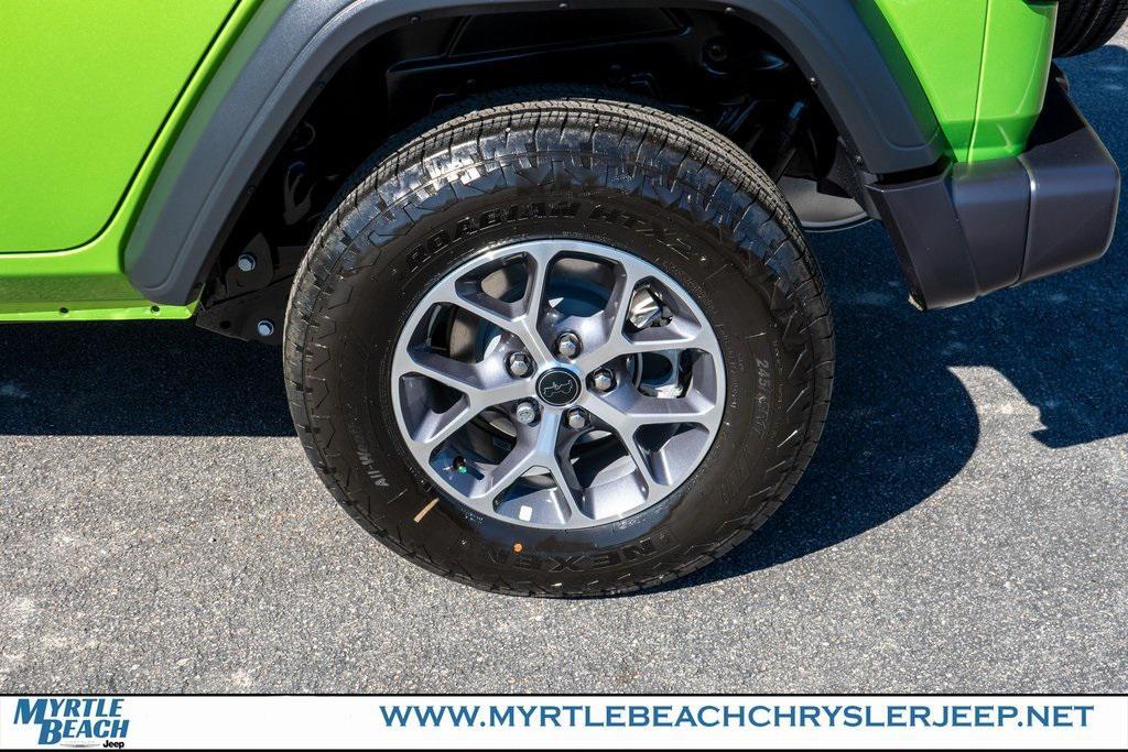 new 2026 Jeep Wrangler car, priced at $48,989