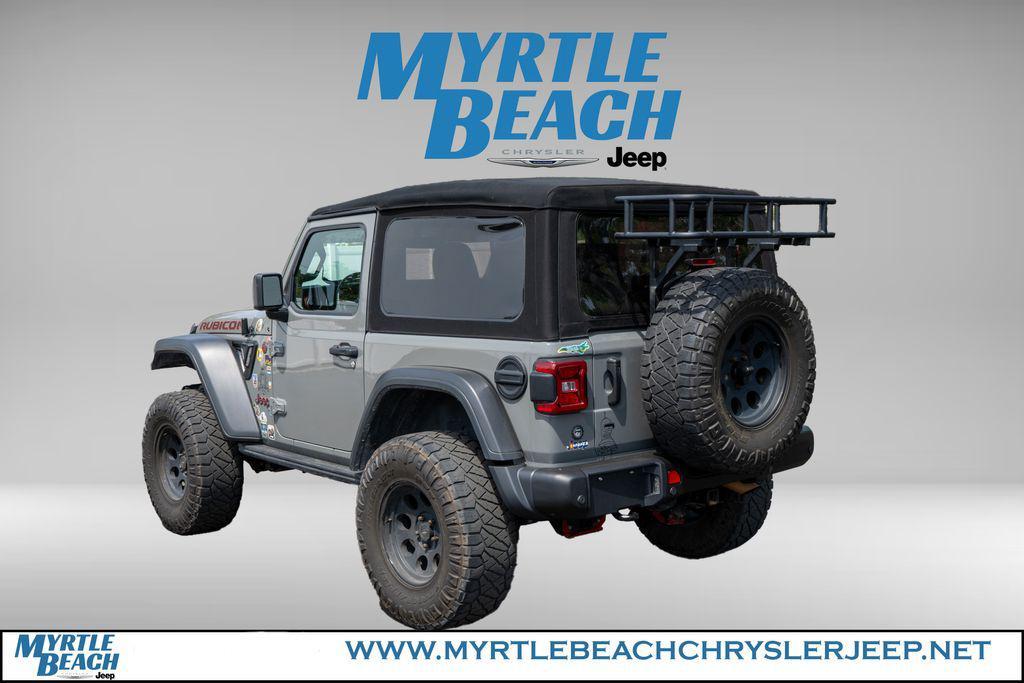 used 2023 Jeep Wrangler car, priced at $34,999
