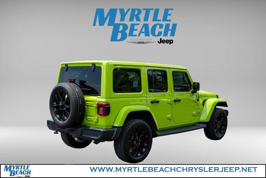 used 2021 Jeep Wrangler Unlimited 4xe car, priced at $28,997