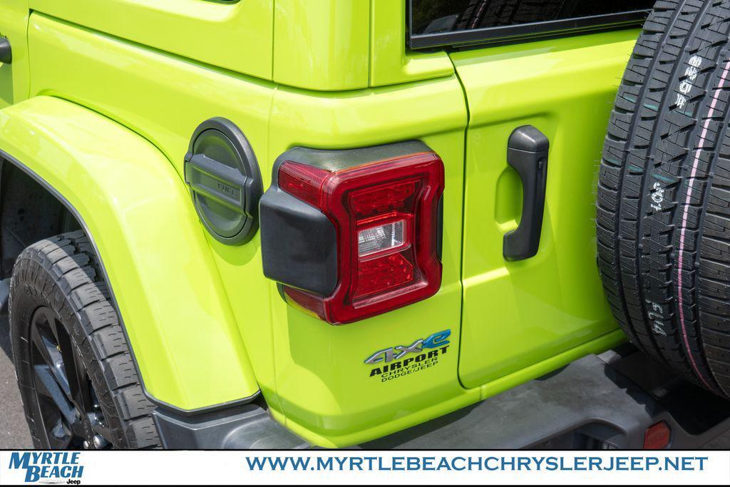 used 2021 Jeep Wrangler Unlimited 4xe car, priced at $28,997