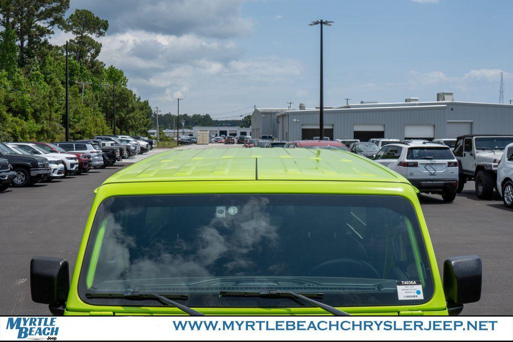 used 2021 Jeep Wrangler Unlimited 4xe car, priced at $28,997
