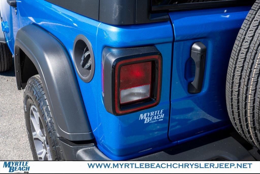 new 2026 Jeep Wrangler car, priced at $44,706