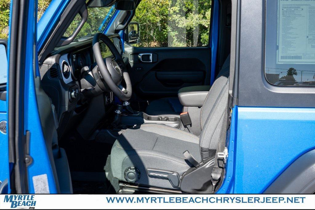 new 2026 Jeep Wrangler car, priced at $44,706