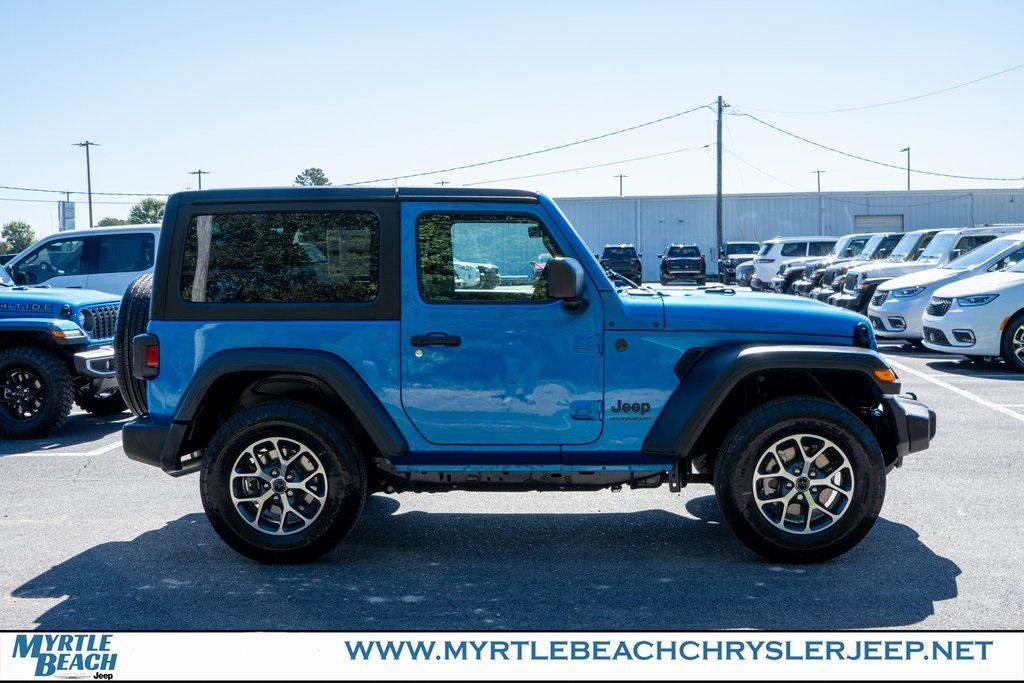 new 2026 Jeep Wrangler car, priced at $44,706