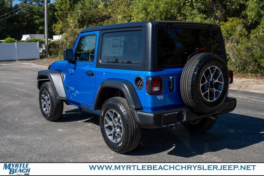 new 2026 Jeep Wrangler car, priced at $44,706