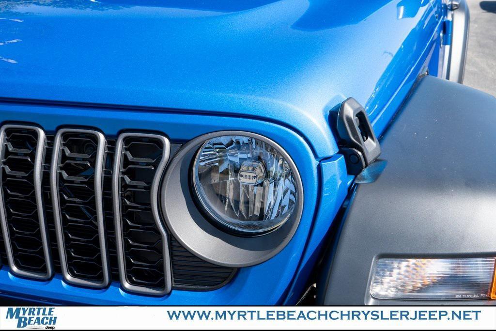 new 2026 Jeep Wrangler car, priced at $44,706