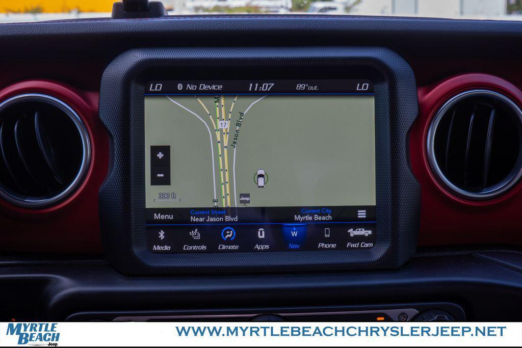 used 2021 Jeep Gladiator car, priced at $41,672