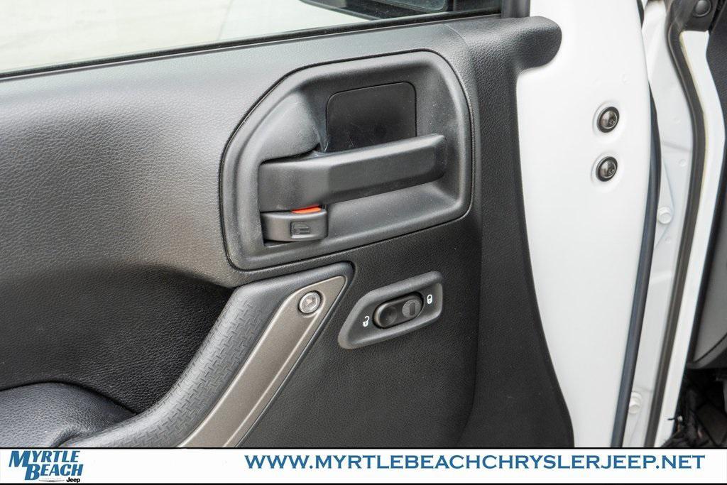 used 2017 Jeep Wrangler Unlimited car, priced at $24,499