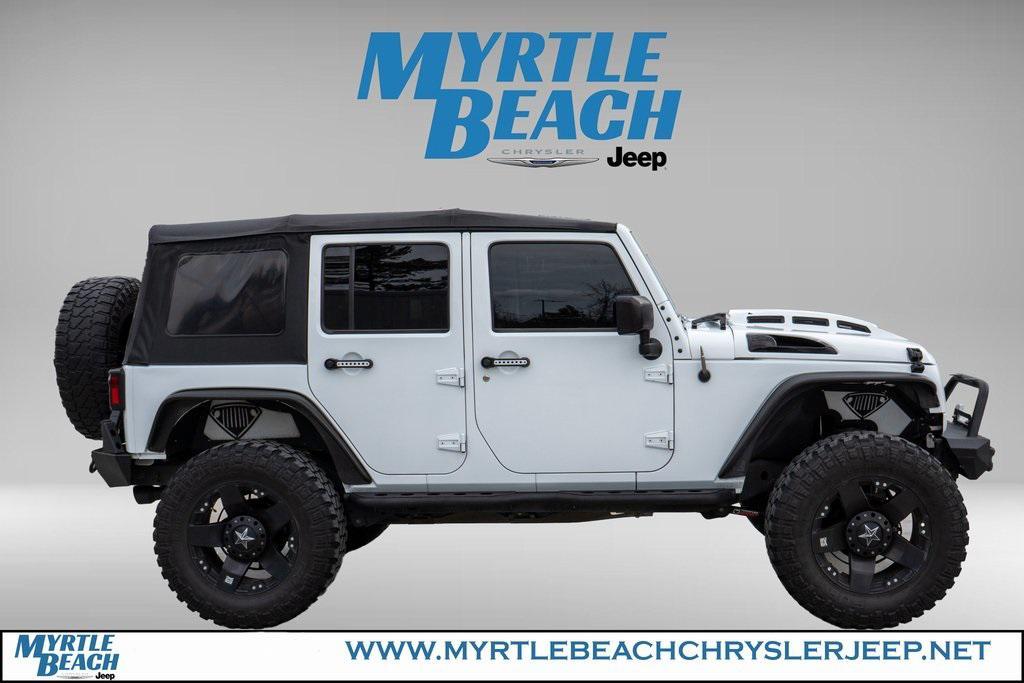 used 2017 Jeep Wrangler Unlimited car, priced at $24,499